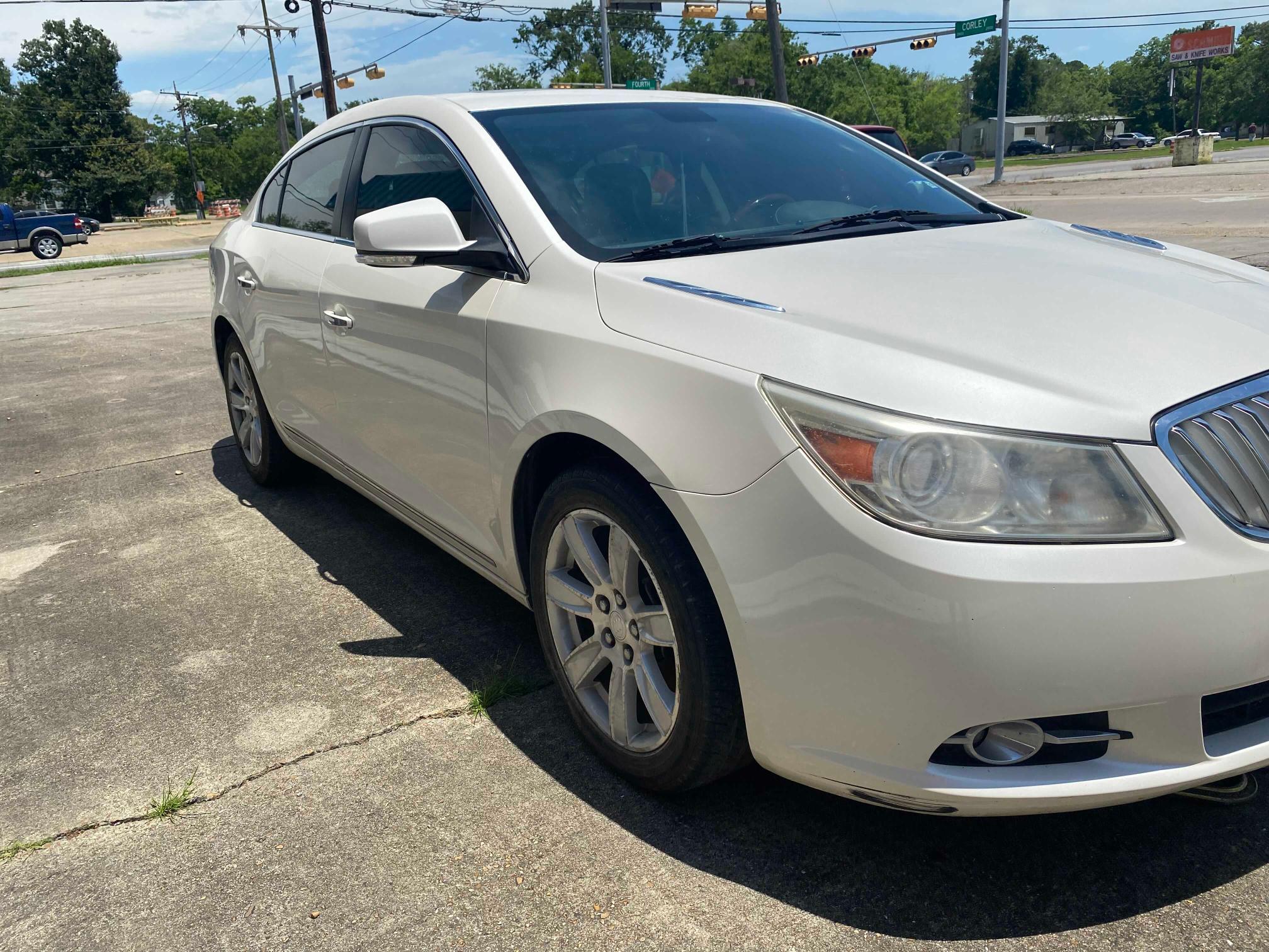 BUICK LACROSSE T 2012 1g4gj5g37cf303346