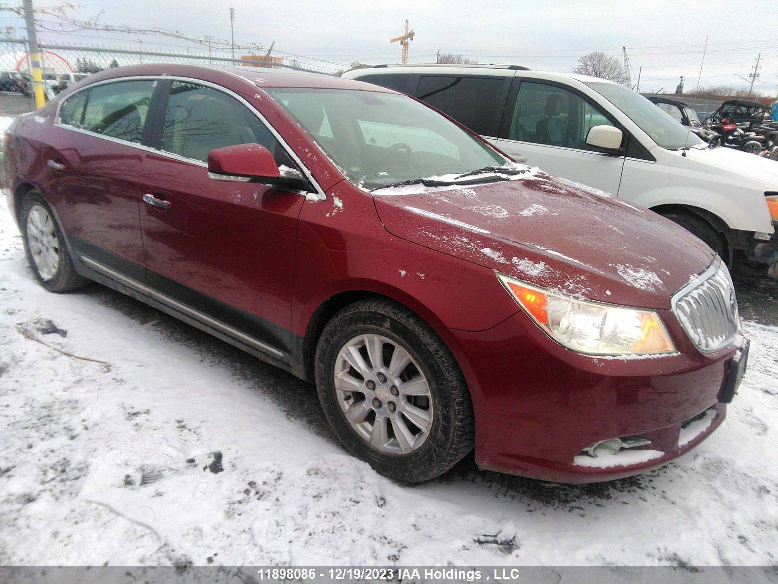 BUICK LACROSSE 2010 1g4gk5eg5af120141