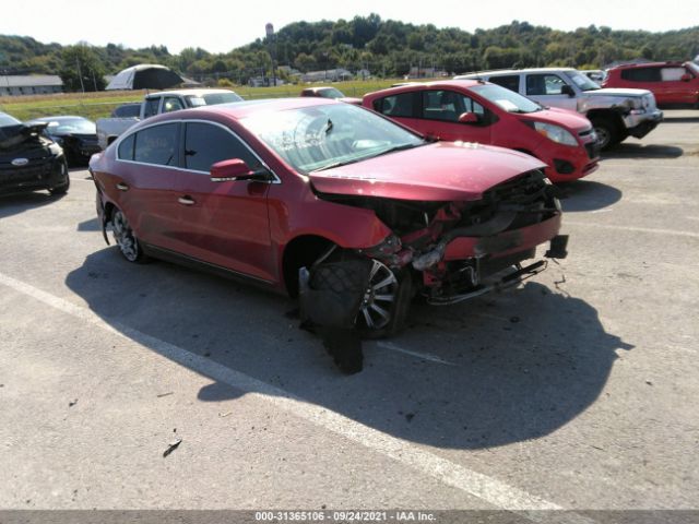 BUICK LACROSSE 2013 1g4gl5e34df163657