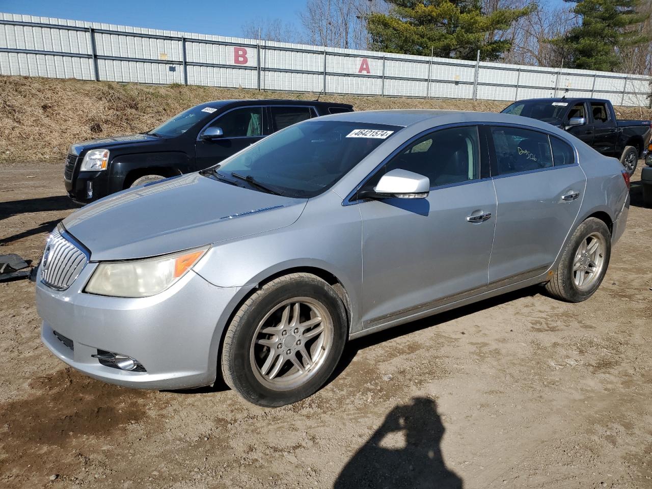 BUICK LACROSSE 2012 1g4gl5e36cf221198