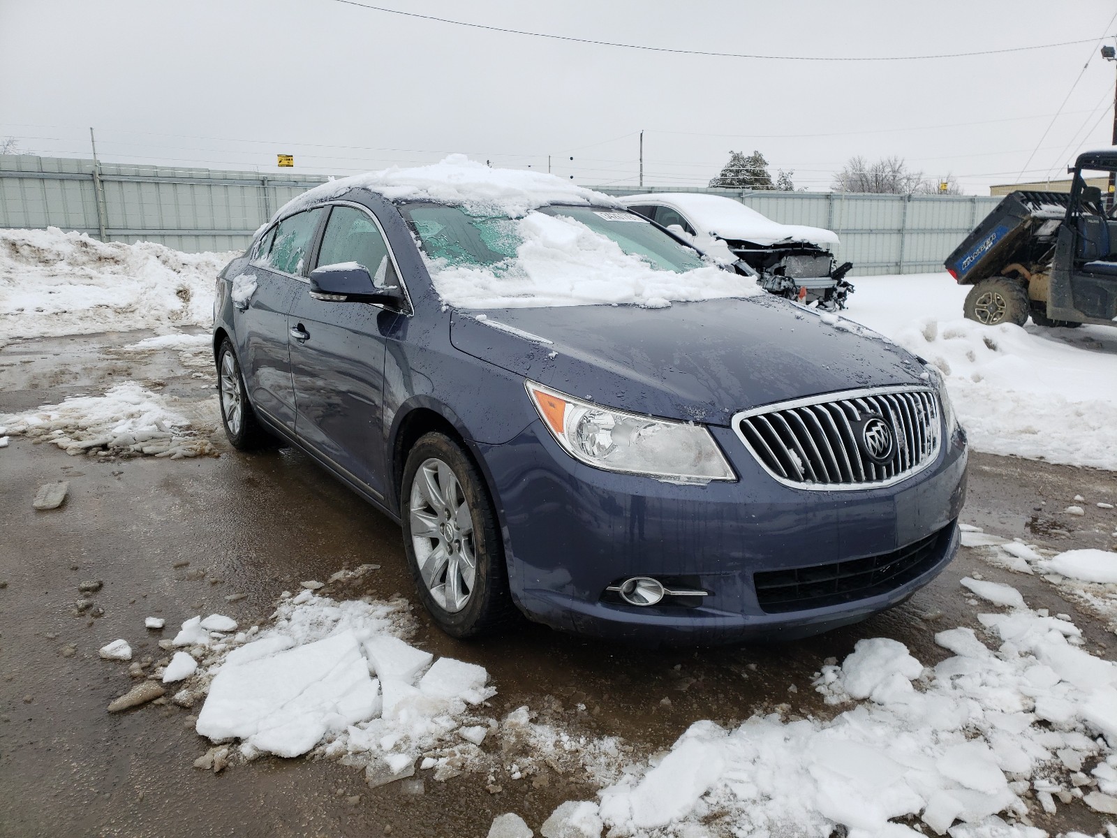 BUICK LACROSSE 2013 1g4gl5e39df192300