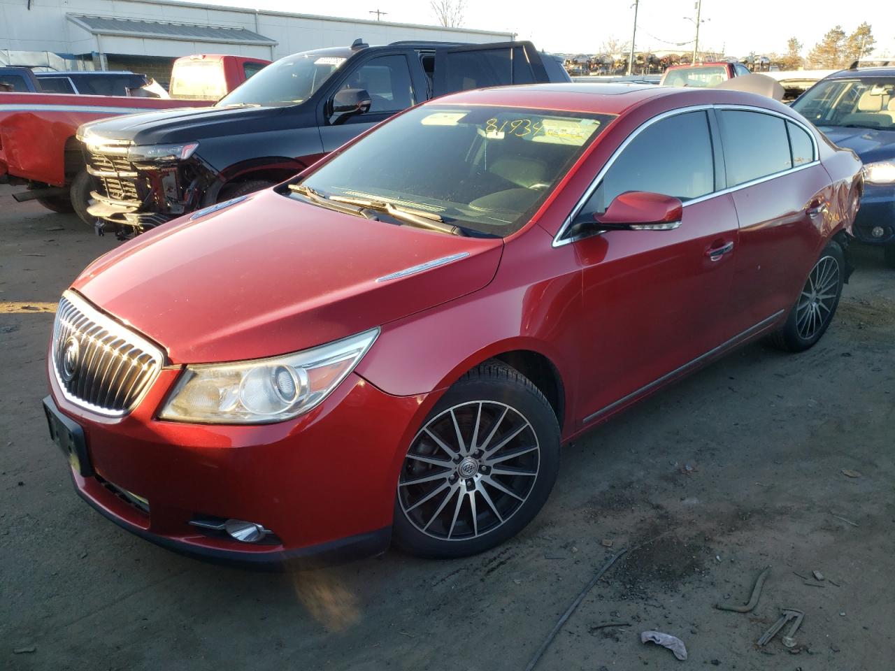 BUICK LACROSSE 2013 1g4gl5e3xdf183217