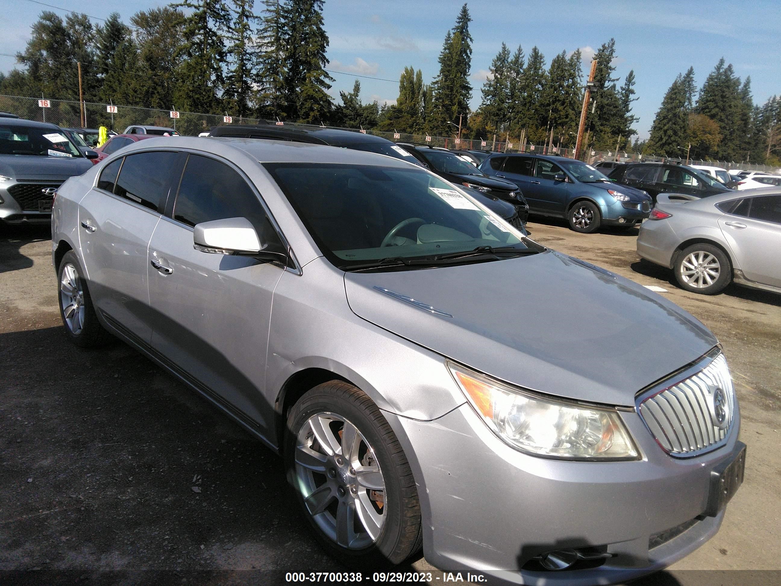 BUICK LACROSSE 2012 1g4gl5g30cf195307