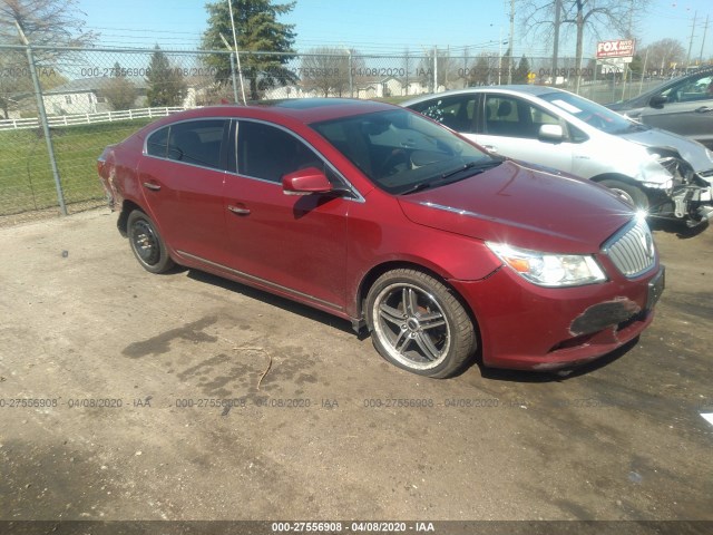 BUICK LACROSSE 2010 1g4gm5ev8af220176