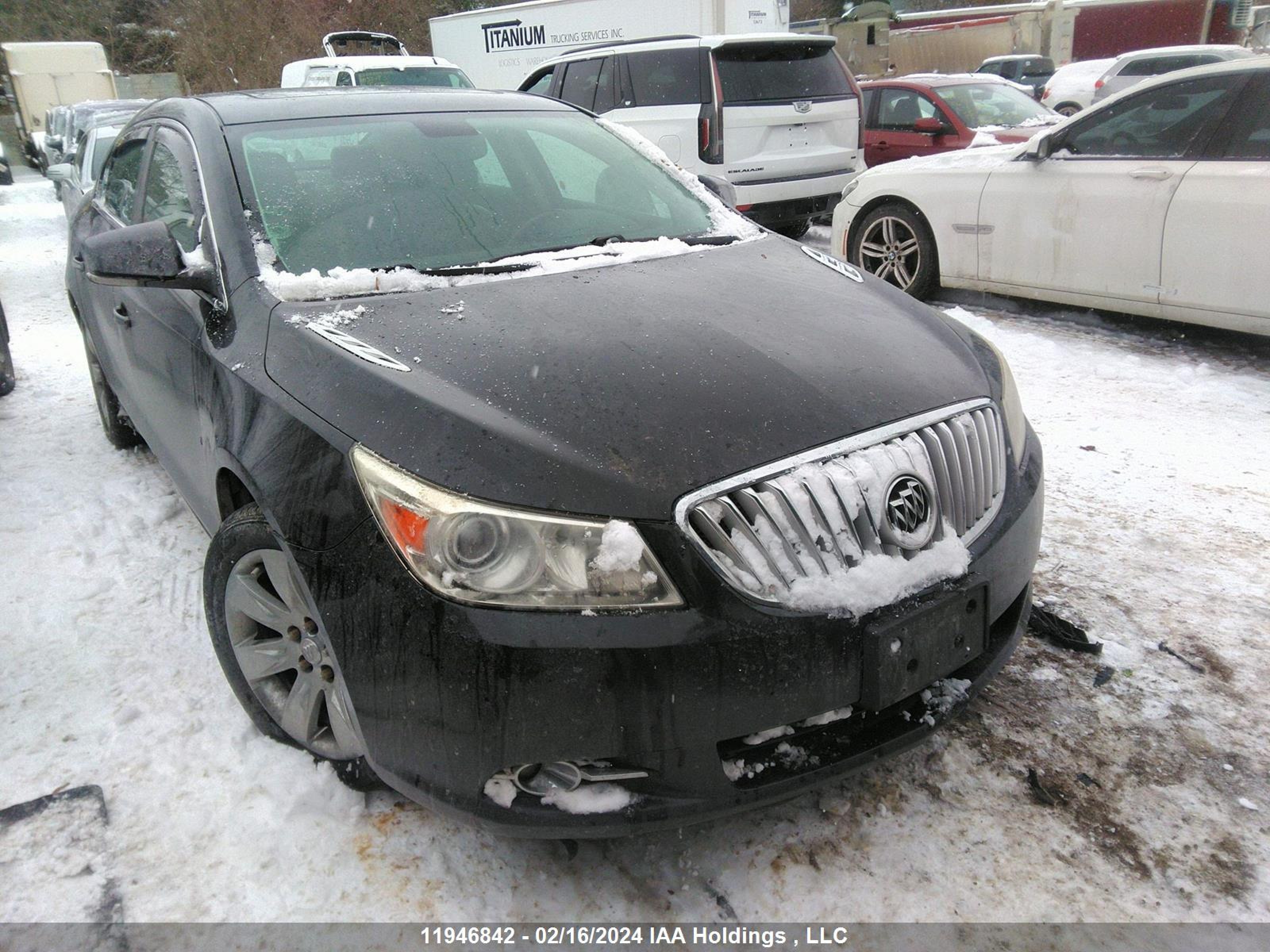 BUICK LACROSSE 2010 1g4gm5gv8af121340