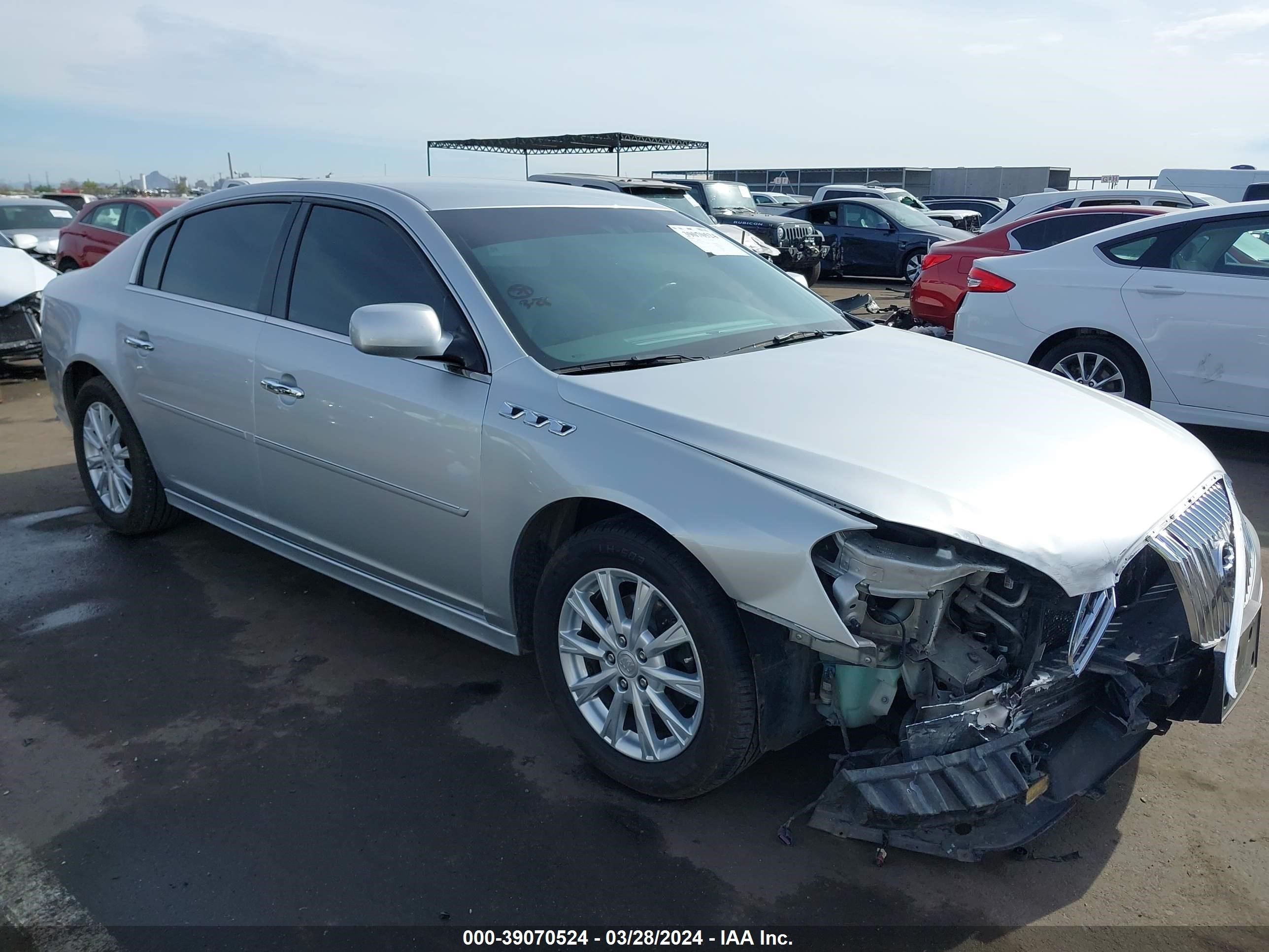 BUICK LUCERNE 2010 1g4ha5e13au126695