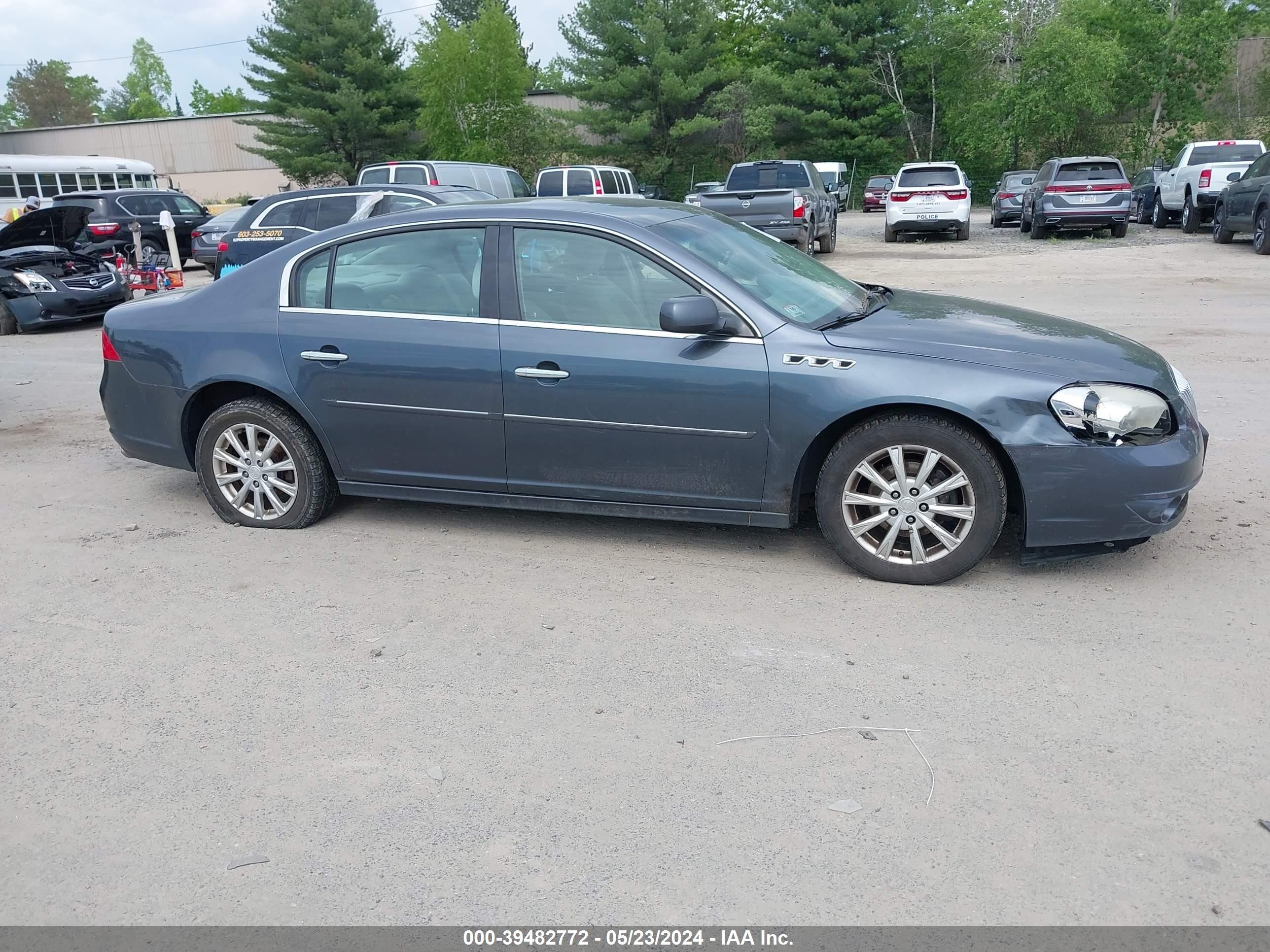 BUICK LUCERNE 2010 1g4ha5e19au136891