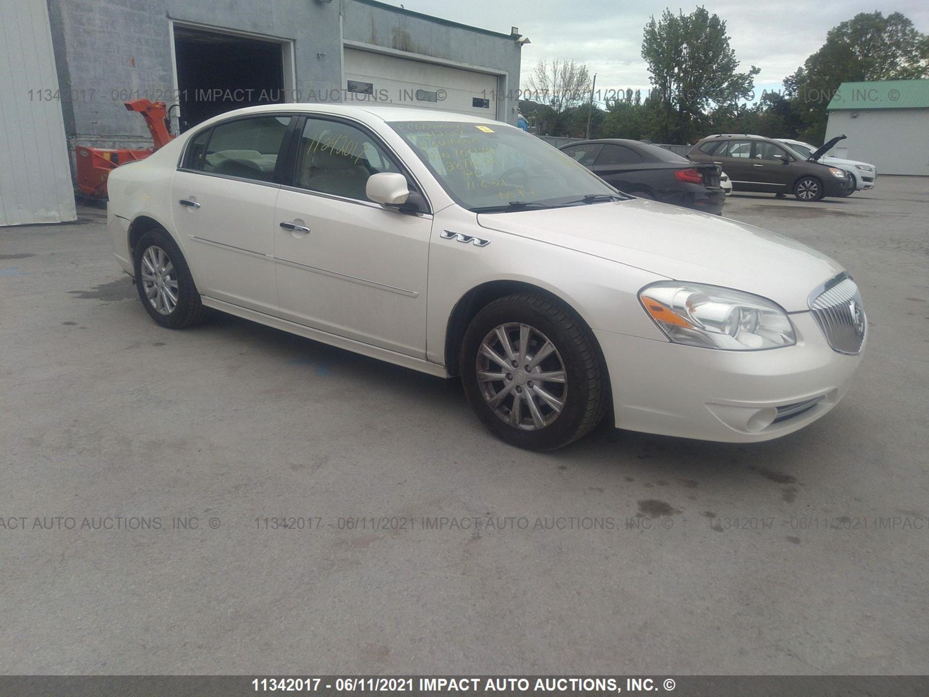 BUICK LUCERNE 2011 1g4ha5em9bu107144