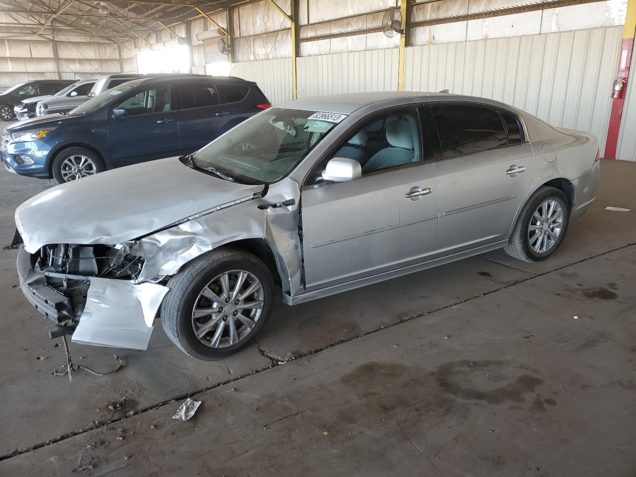 BUICK LUCERNE 2010 1g4hb5em6au111065