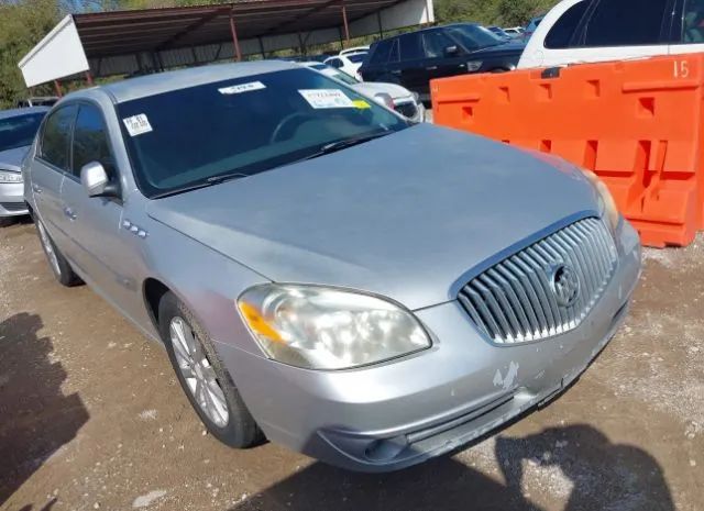 BUICK LUCERNE 2010 1g4hc5e11au111400