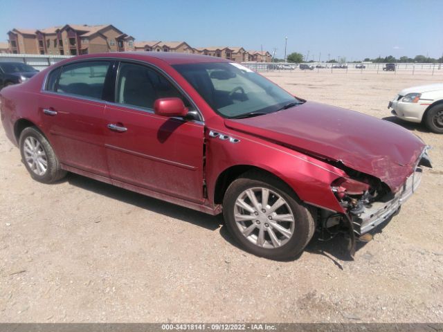 BUICK LUCERNE 2010 1g4hc5e16au122506