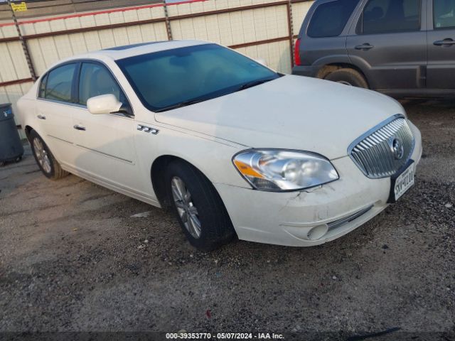 BUICK LUCERNE 2010 1g4hc5em1au123637