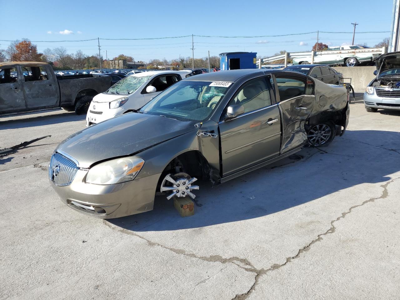 BUICK LUCERNE 2011 1g4hc5em1bu127561