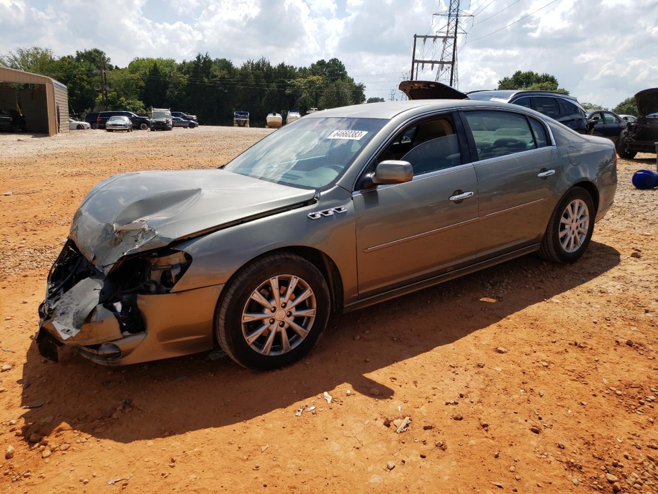 BUICK LUCERNE 2011 1g4hc5em2bu105830