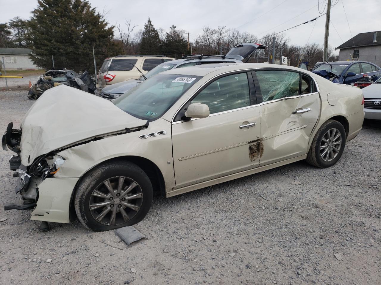 BUICK LUCERNE 2010 1g4hc5em3au112476