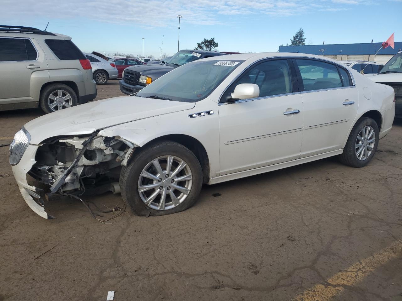 BUICK LUCERNE 2011 1g4hc5em3bu122846