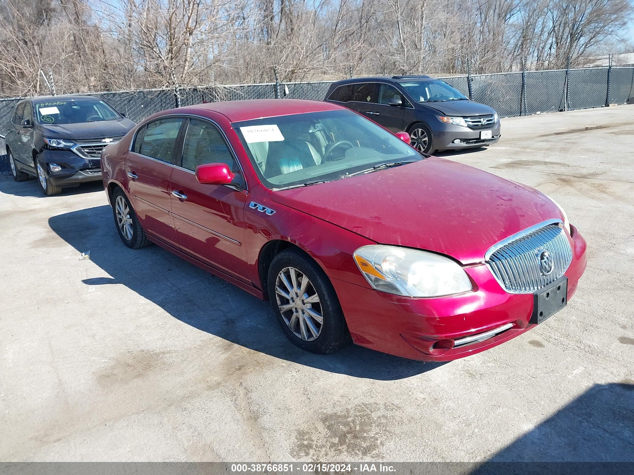 BUICK LUCERNE 2011 1g4hc5em4bu123066