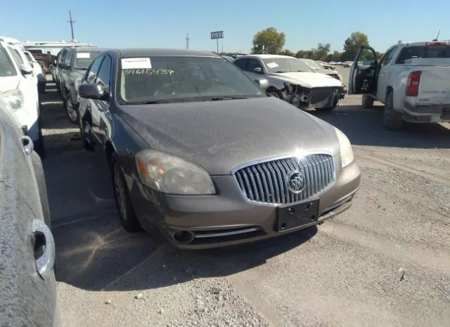 BUICK LUCERNE 2010 1g4hc5em5au104220