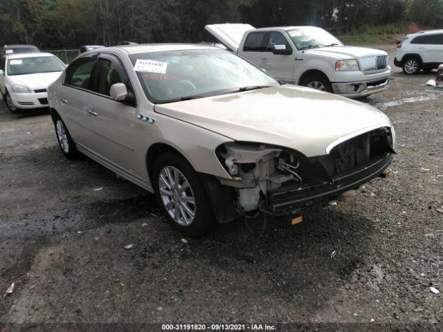 BUICK LUCERNE 2010 1g4hc5em5au125567