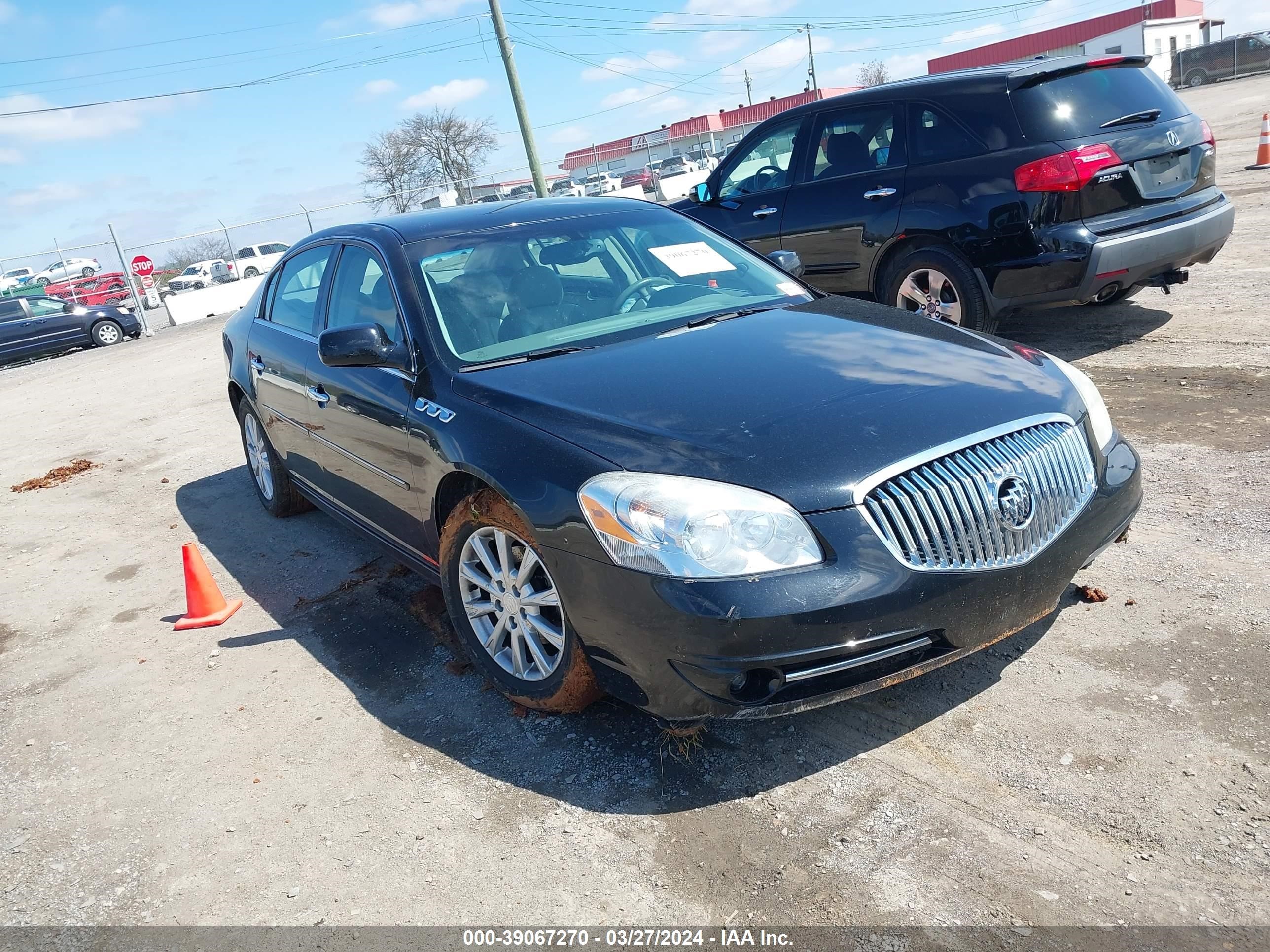 BUICK LUCERNE 2011 1g4hc5em5bu120273