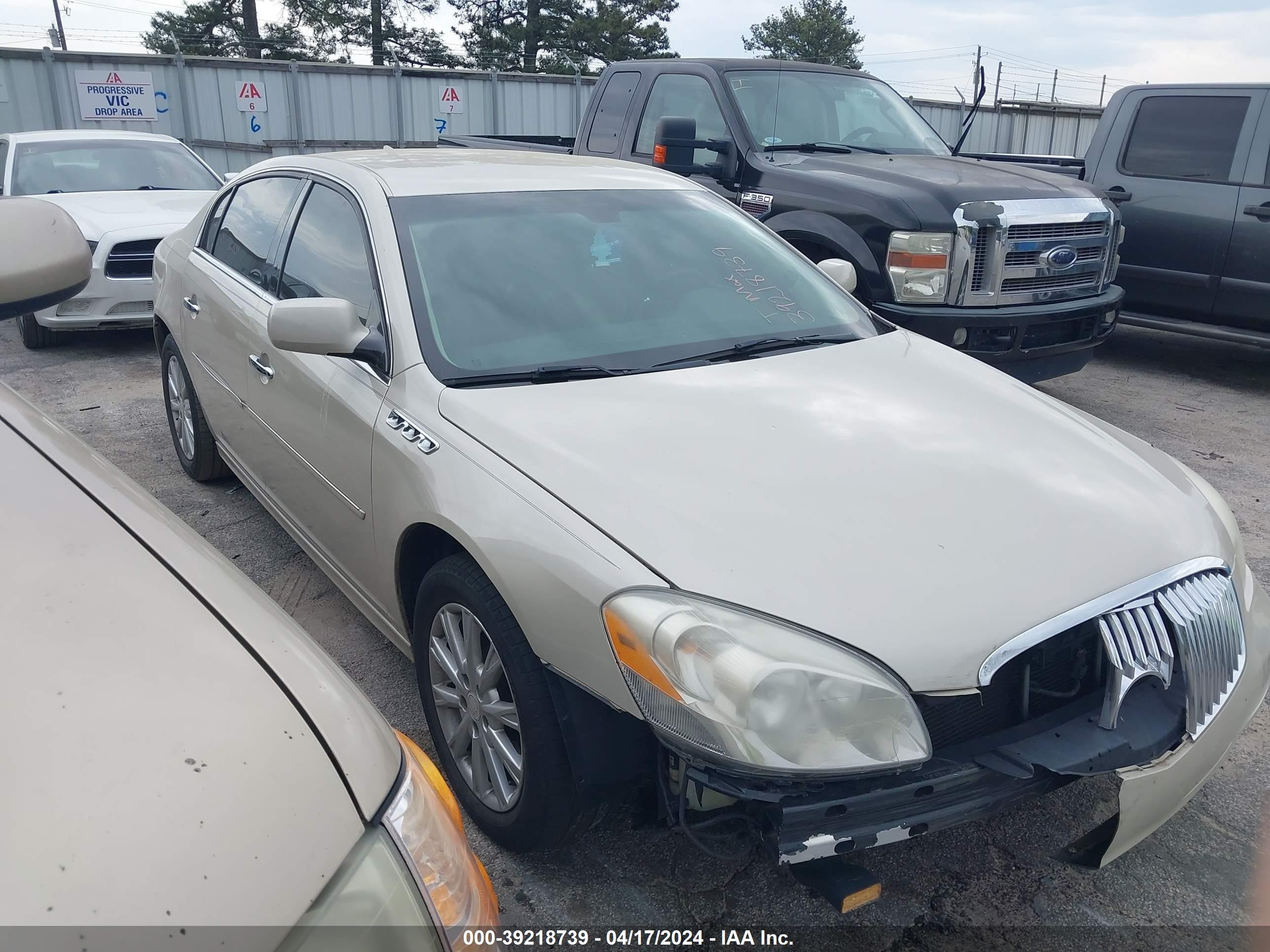 BUICK LUCERNE 2011 1g4hc5em5bu121942