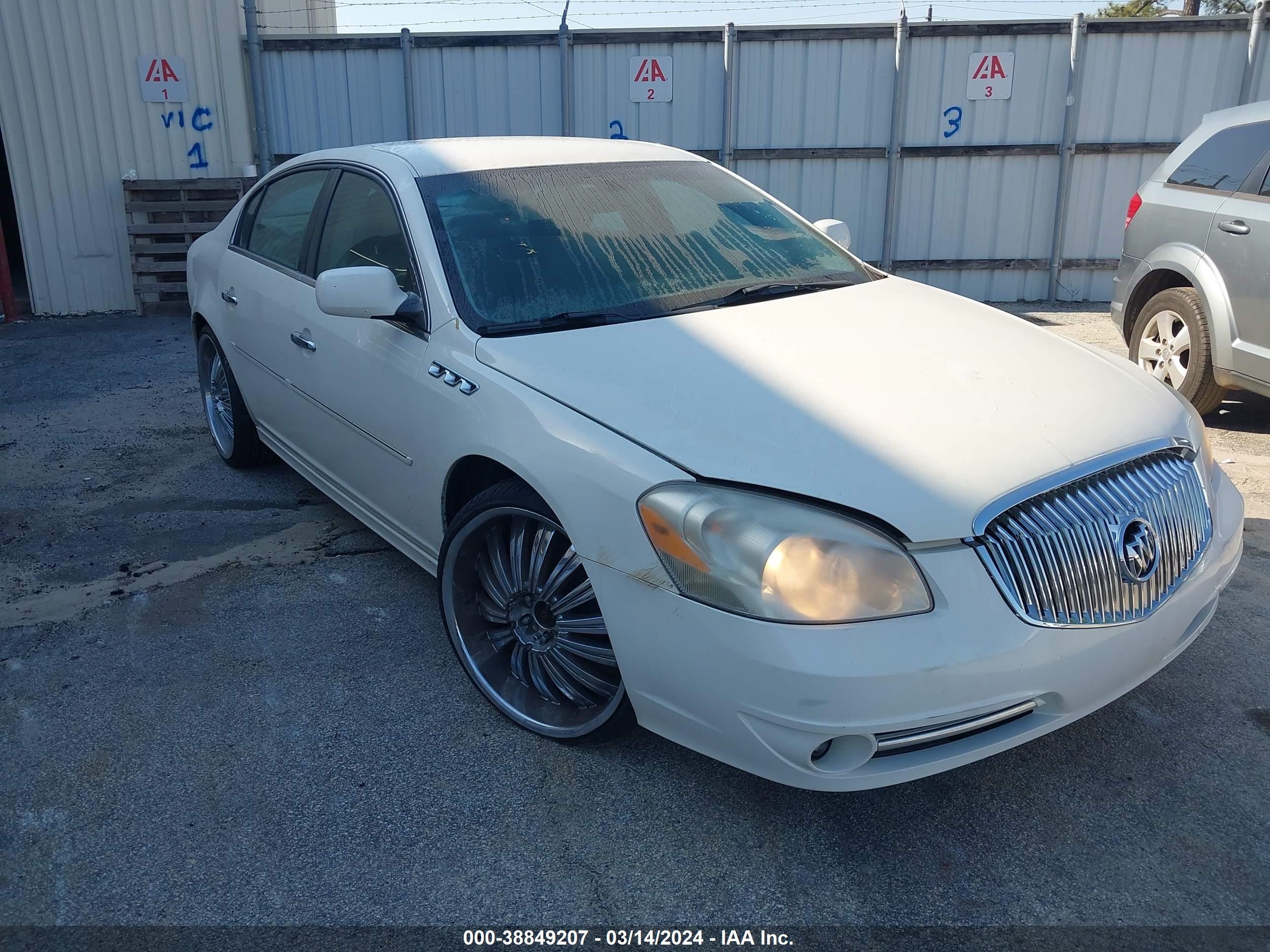 BUICK LUCERNE 2011 1g4hc5em5bu139700