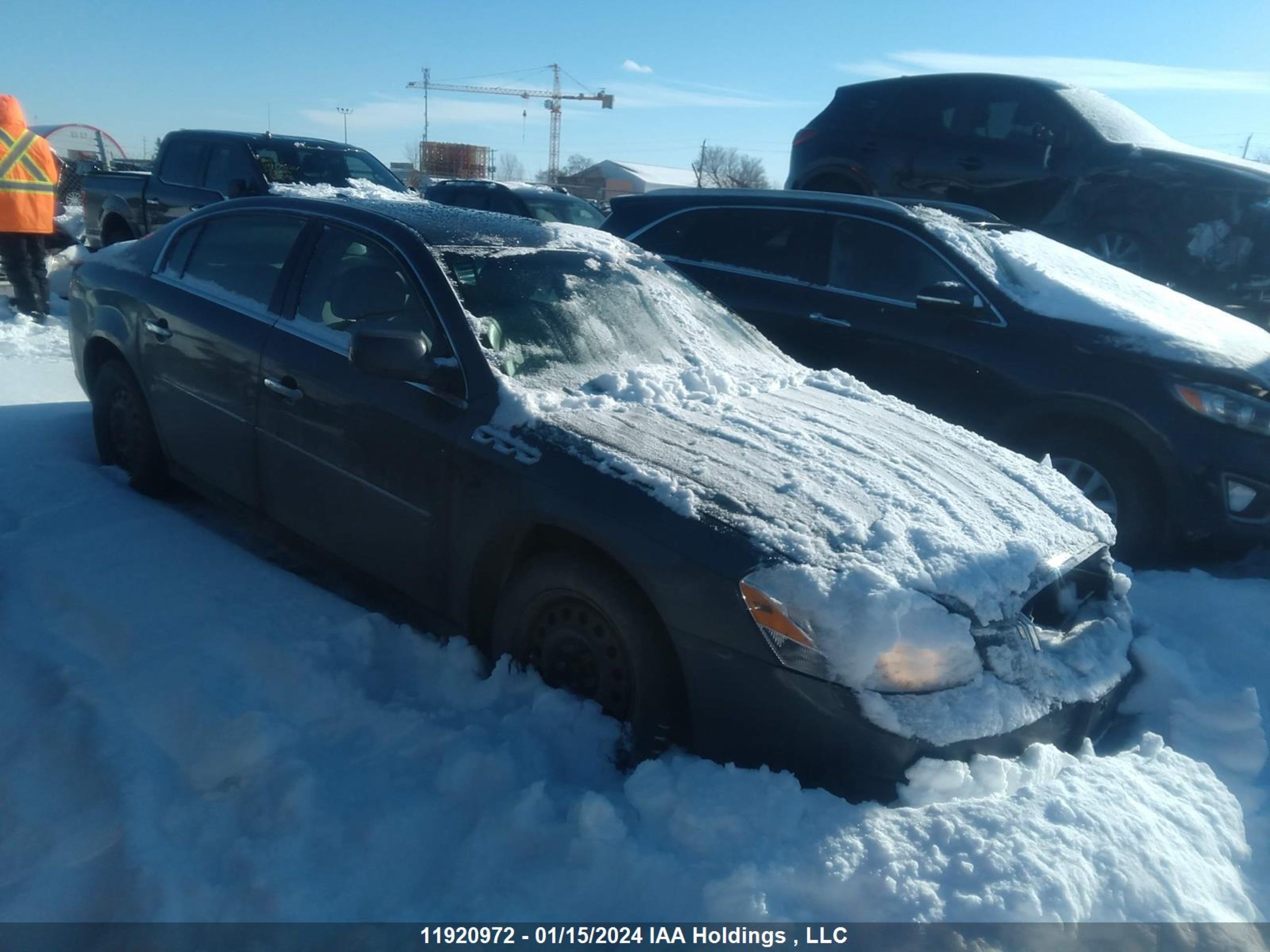 BUICK LUCERNE 2011 1g4hc5em6bu149104