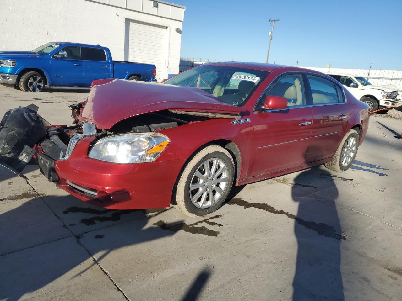 BUICK LUCERNE 2011 1g4hc5em7bu112367