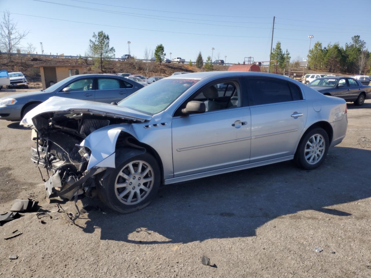 BUICK LUCERNE 2011 1g4hc5em7bu125846