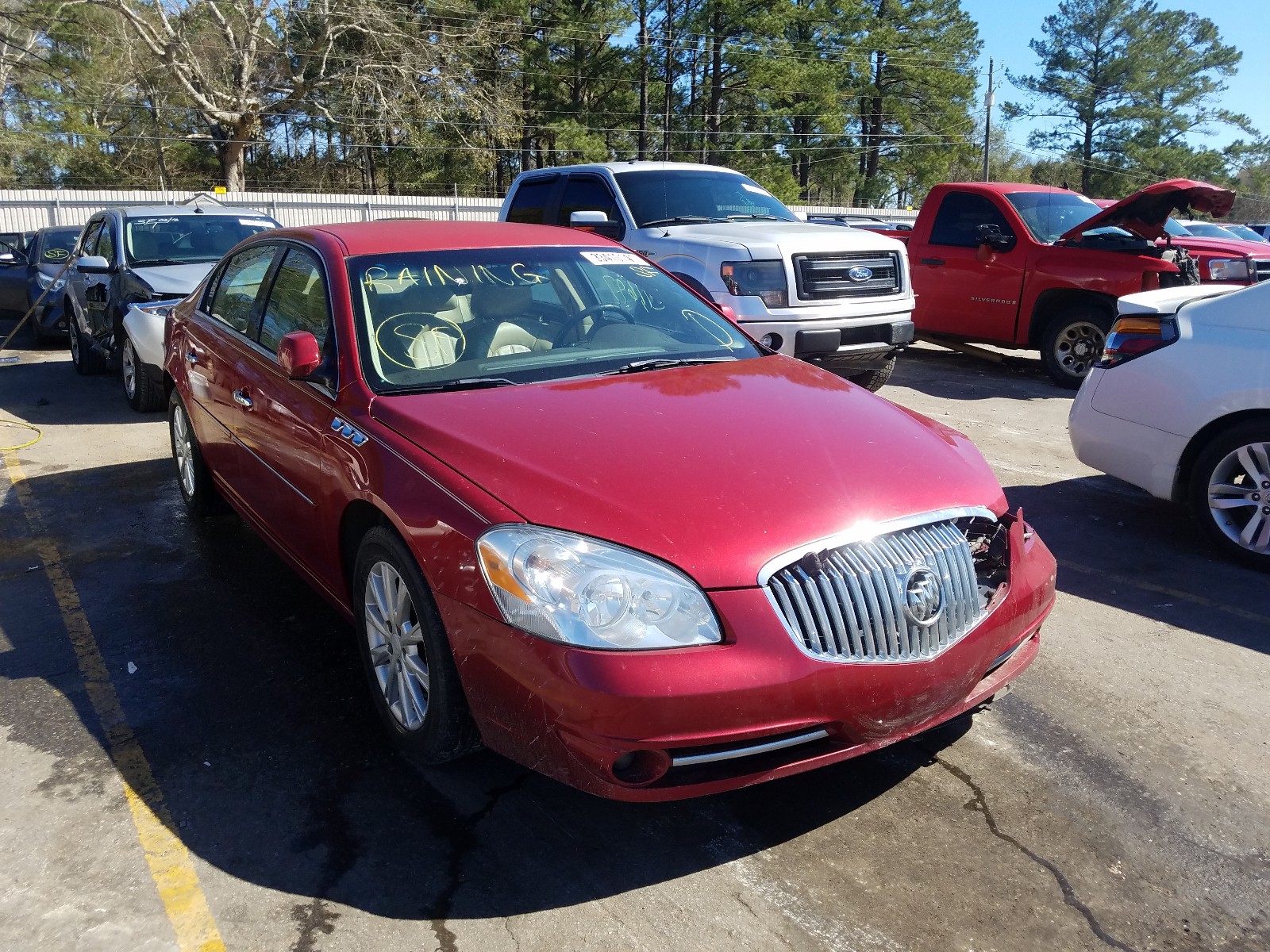 BUICK LUCERNE CX 2011 1g4hc5em8bu109557