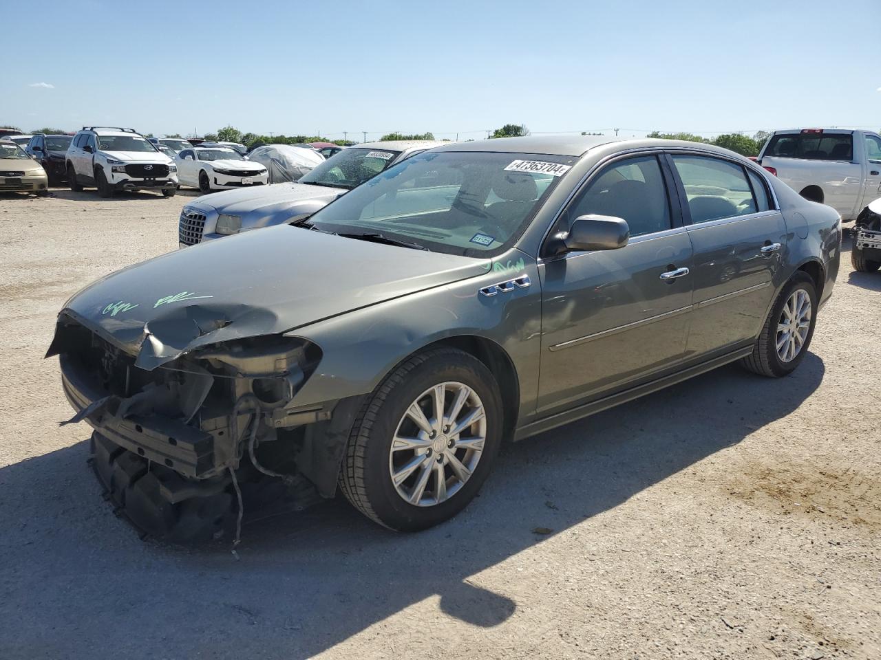 BUICK LUCERNE 2011 1g4hc5em9bu128585