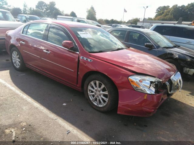 BUICK LUCERNE 2010 1g4hc5emxau109462