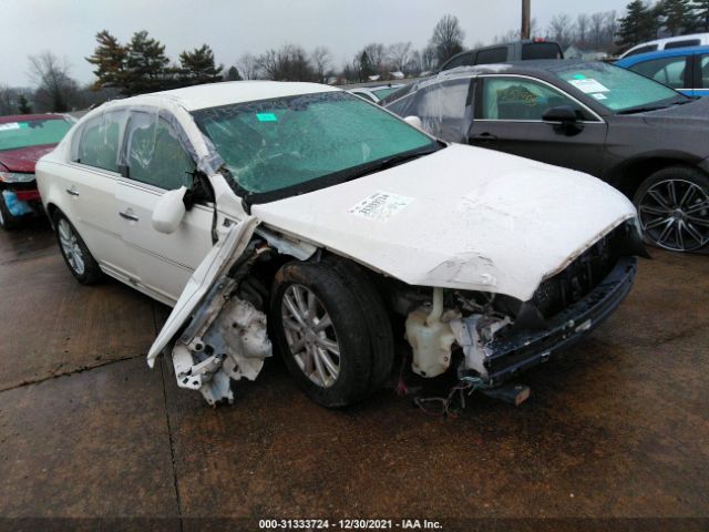 BUICK LUCERNE 2010 1g4hc5emxau121613