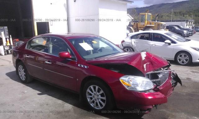 BUICK LUCERNE 2009 1g4hd57109u123074