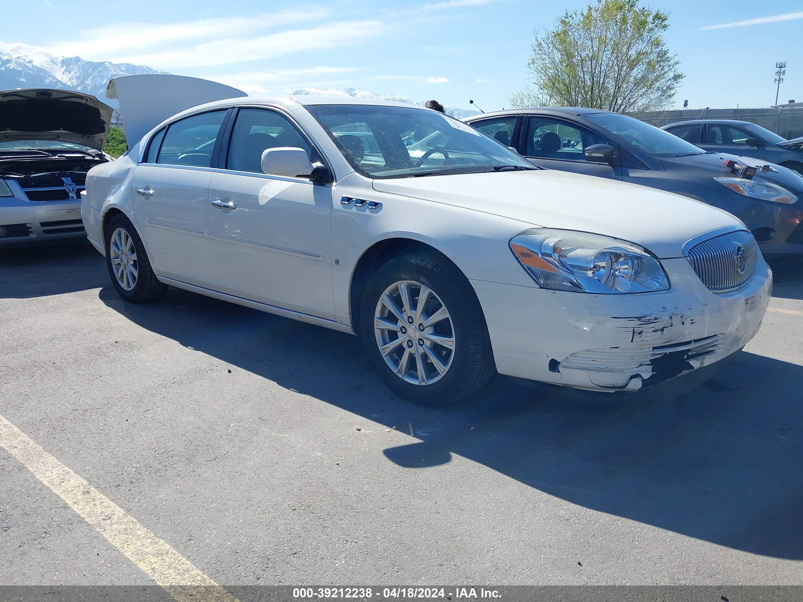 BUICK LUCERNE 2009 1g4hd57119u100550