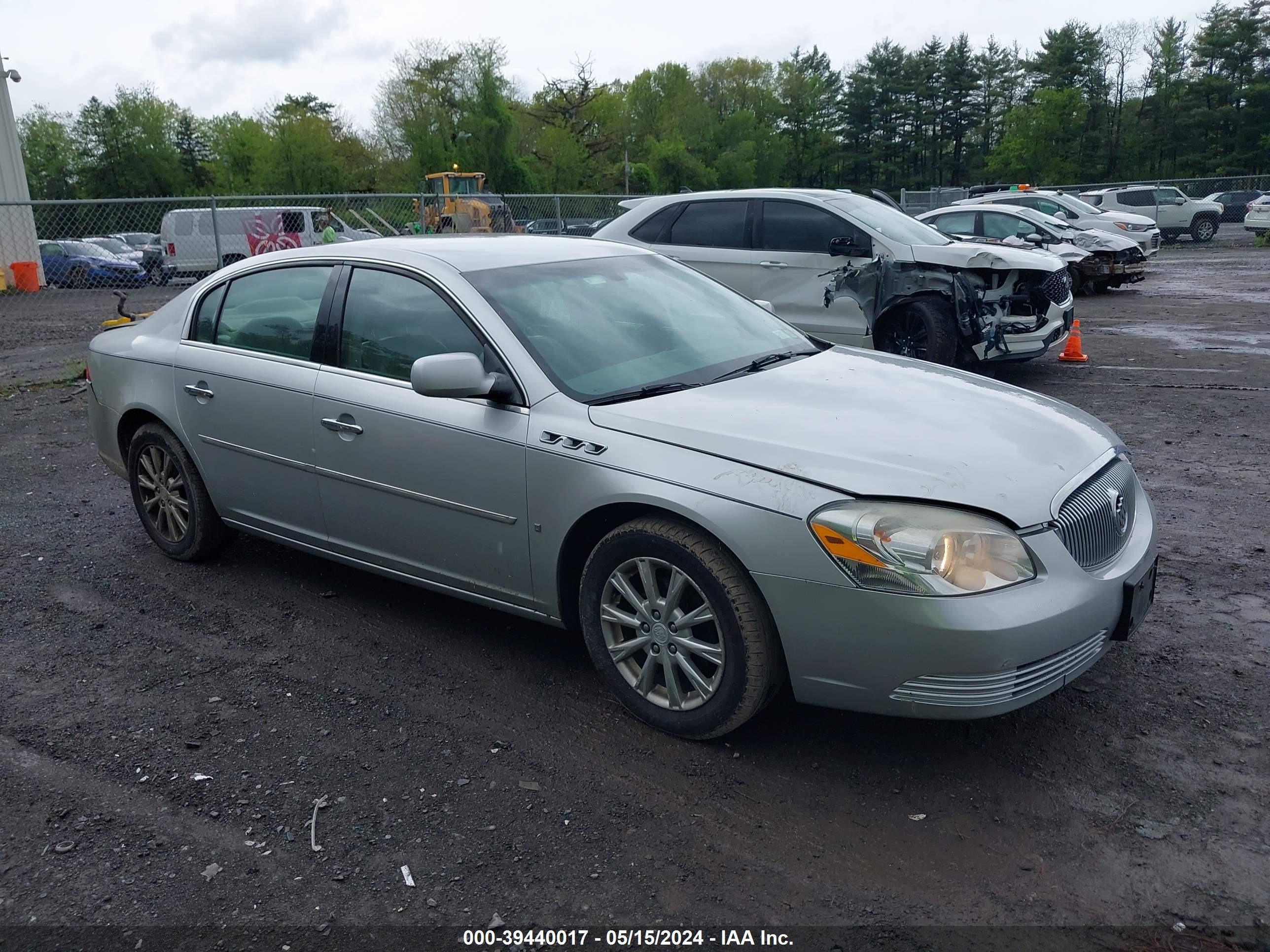 BUICK LUCERNE 2009 1g4hd57129u105627