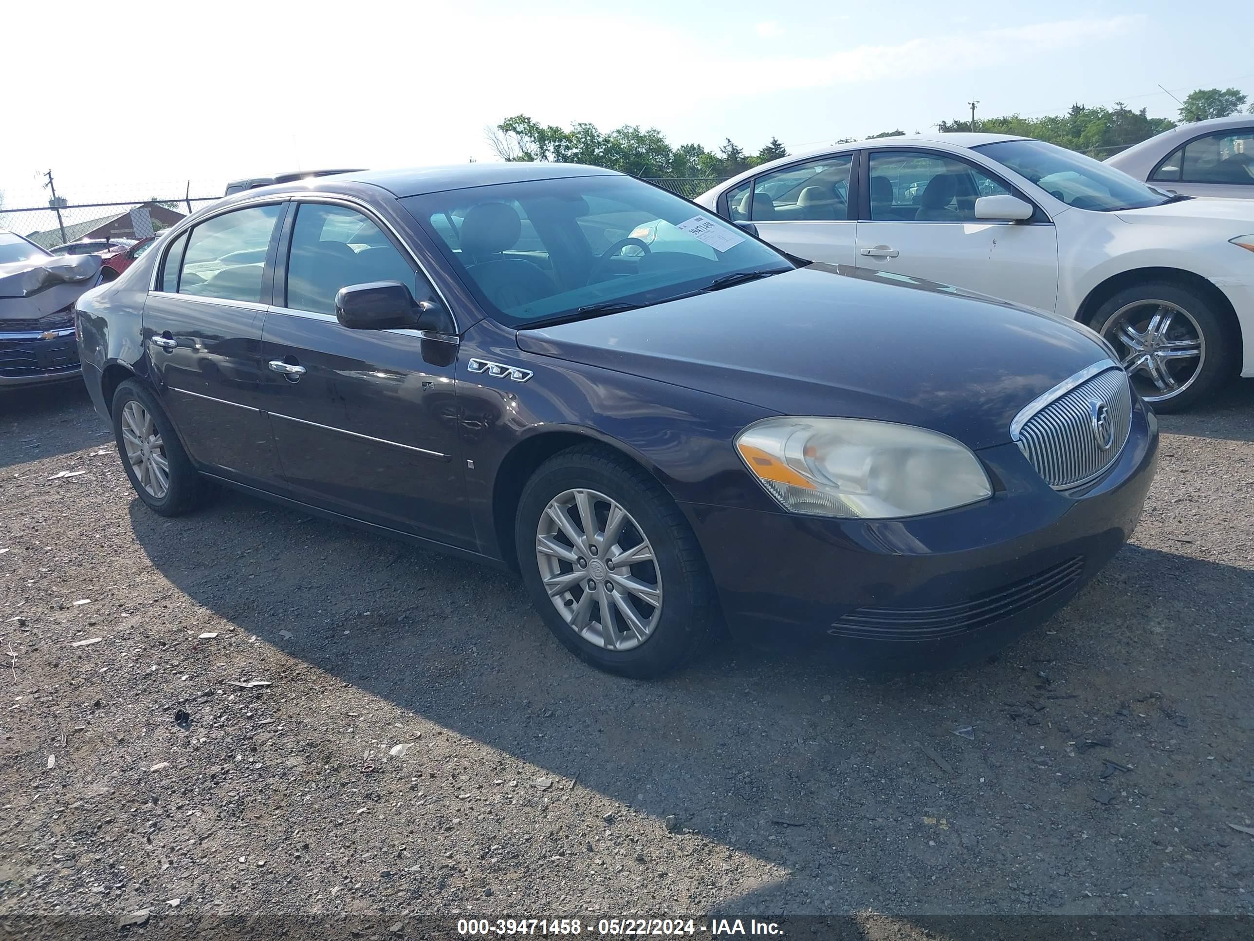 BUICK LUCERNE 2009 1g4hd57139u117866