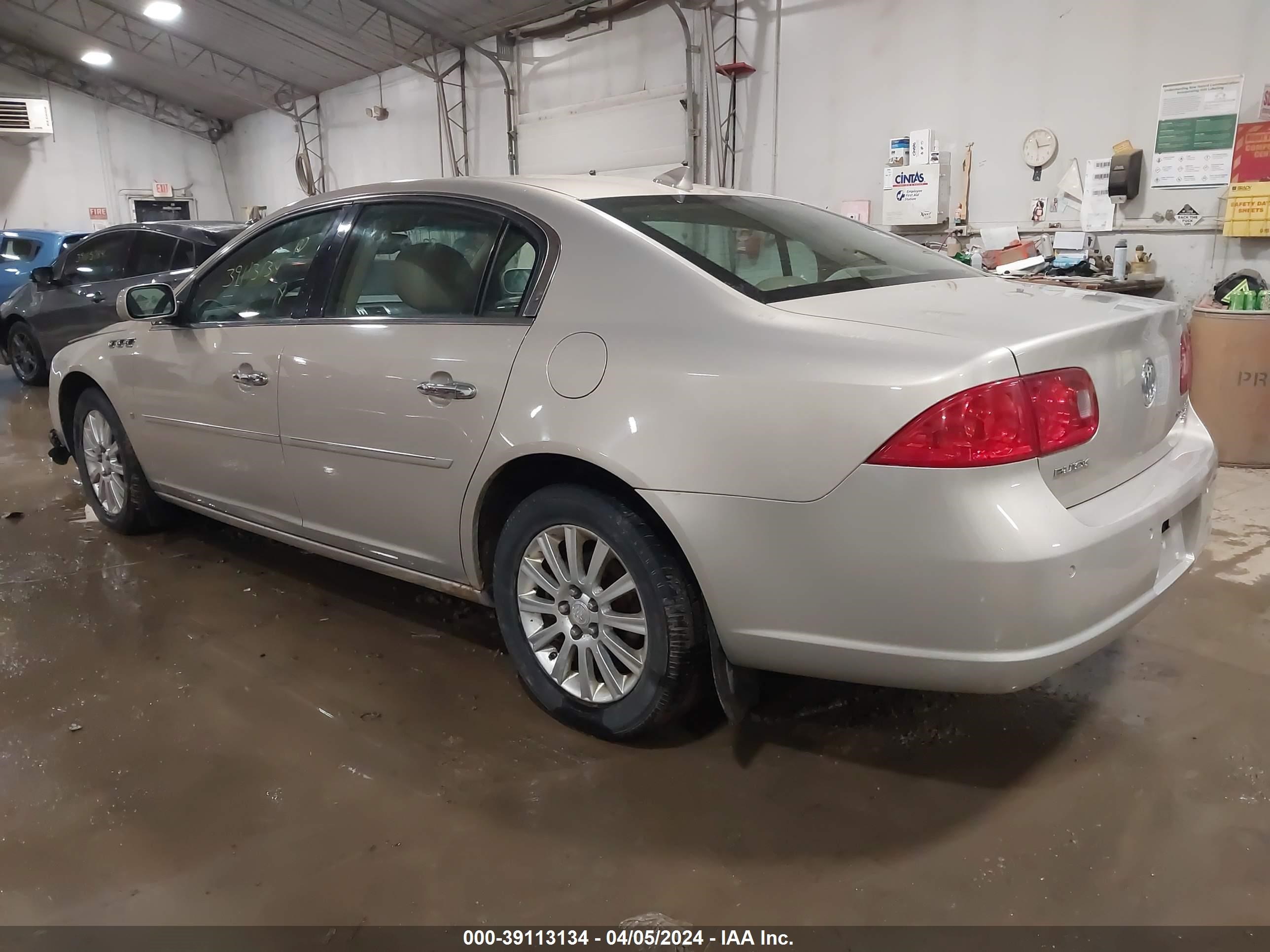 BUICK LUCERNE 2009 1g4hd57149u112787