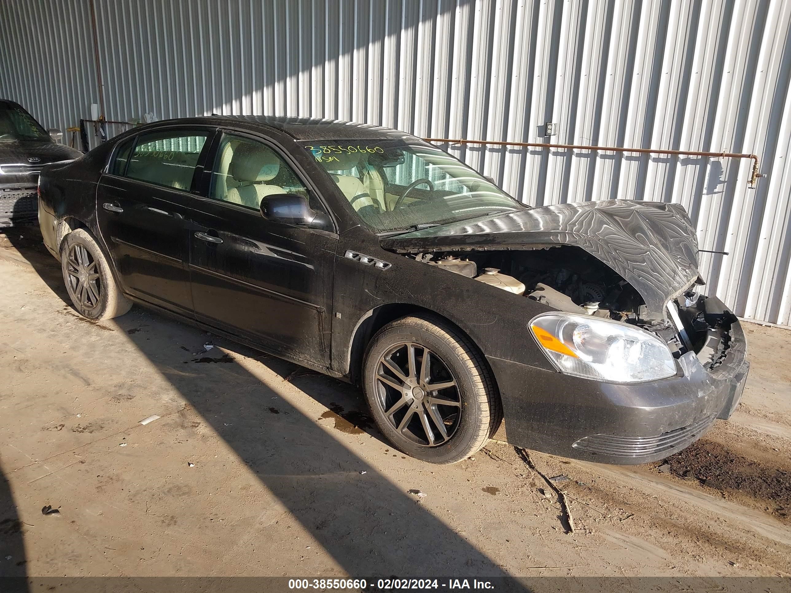 BUICK LUCERNE 2009 1g4hd57149u142095