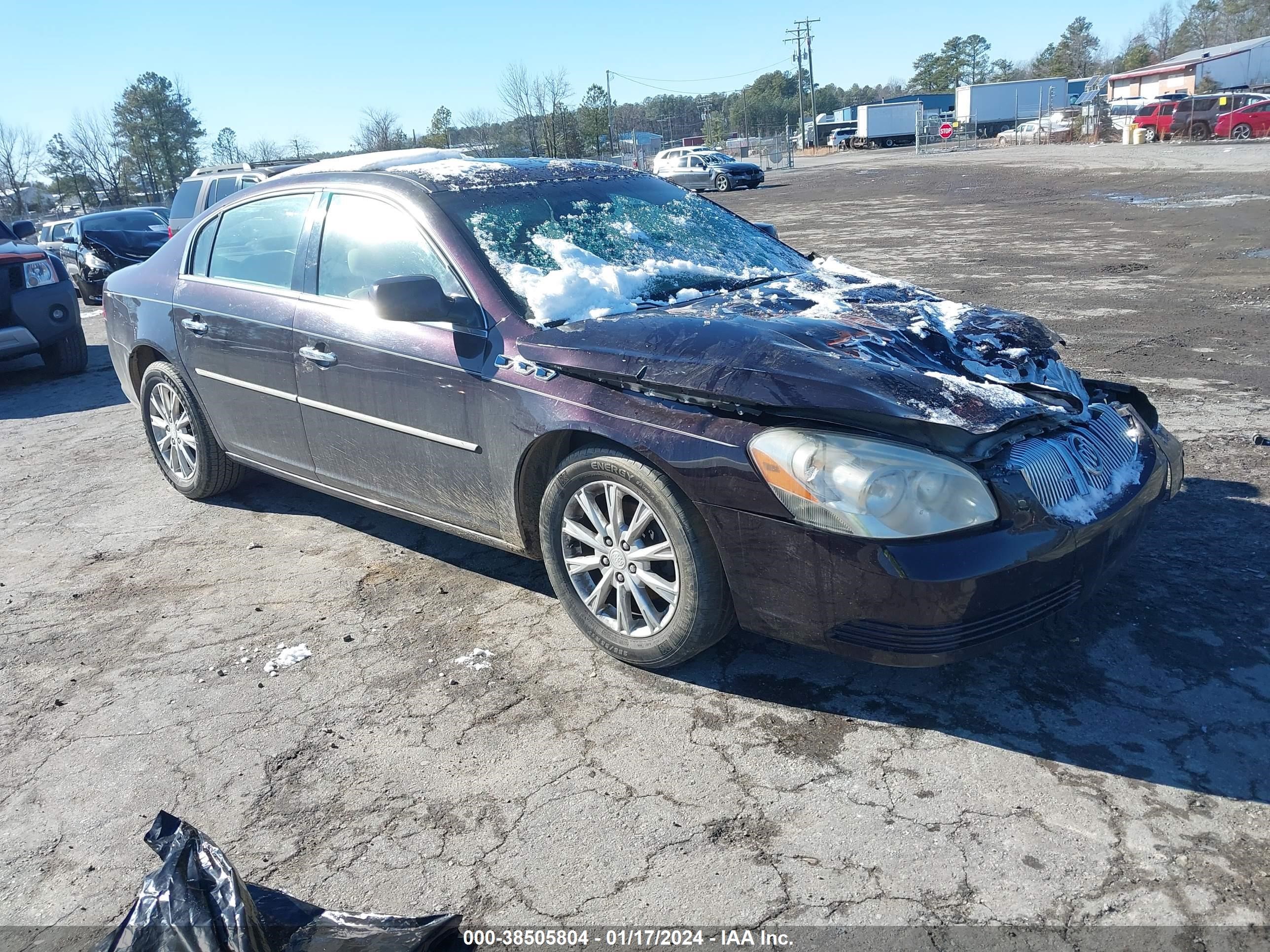 BUICK LUCERNE 2009 1g4hd57149u144090