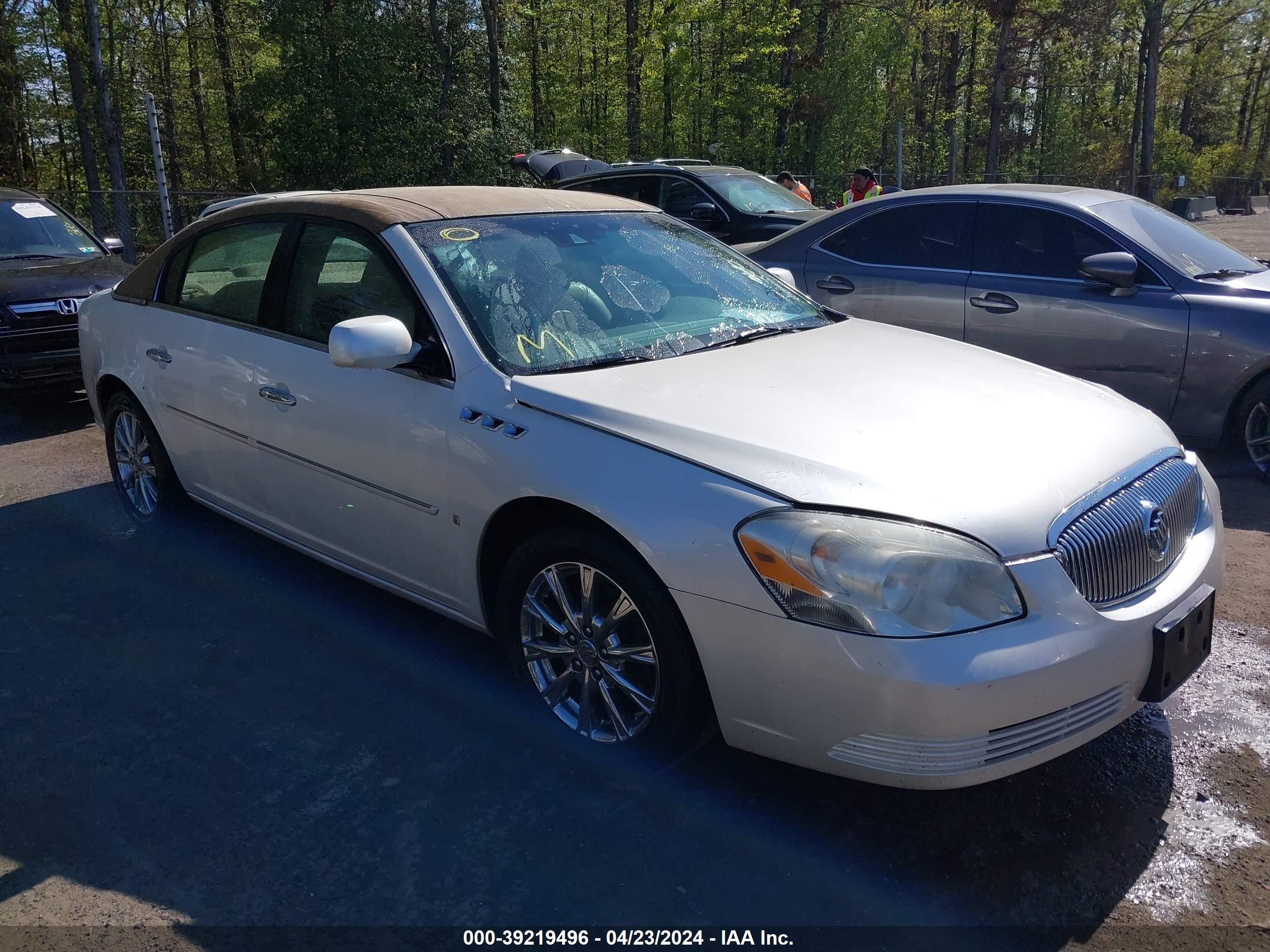 BUICK LUCERNE 2009 1g4hd57159u116301