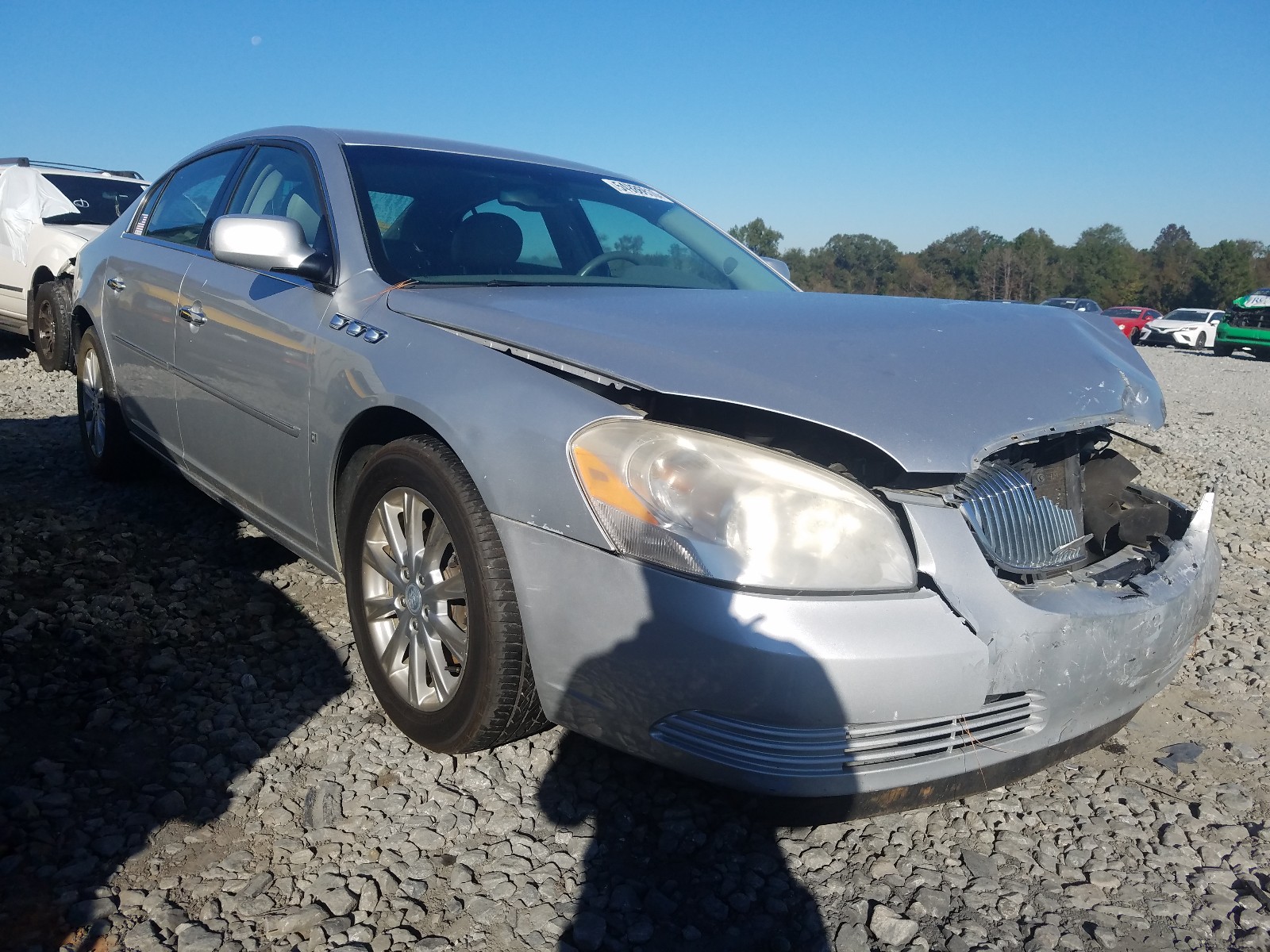 BUICK LUCERNE 2009 1g4hd57169u106926