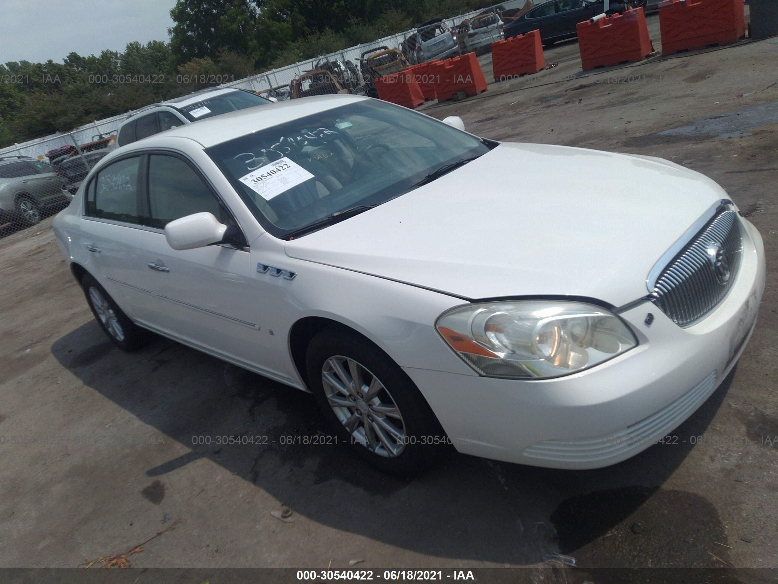 BUICK LUCERNE 2009 1g4hd57179u111620