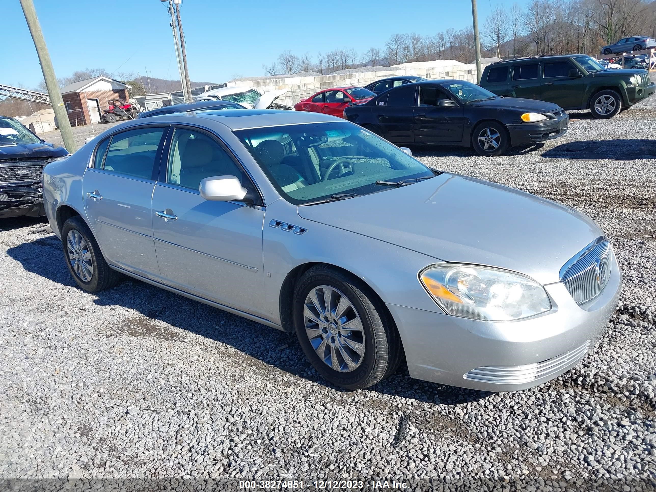 BUICK LUCERNE 2009 1g4hd57179u139367