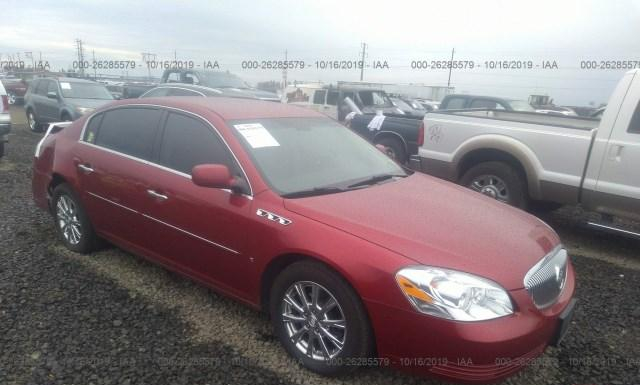 BUICK LUCERNE 2009 1g4hd57189u134484