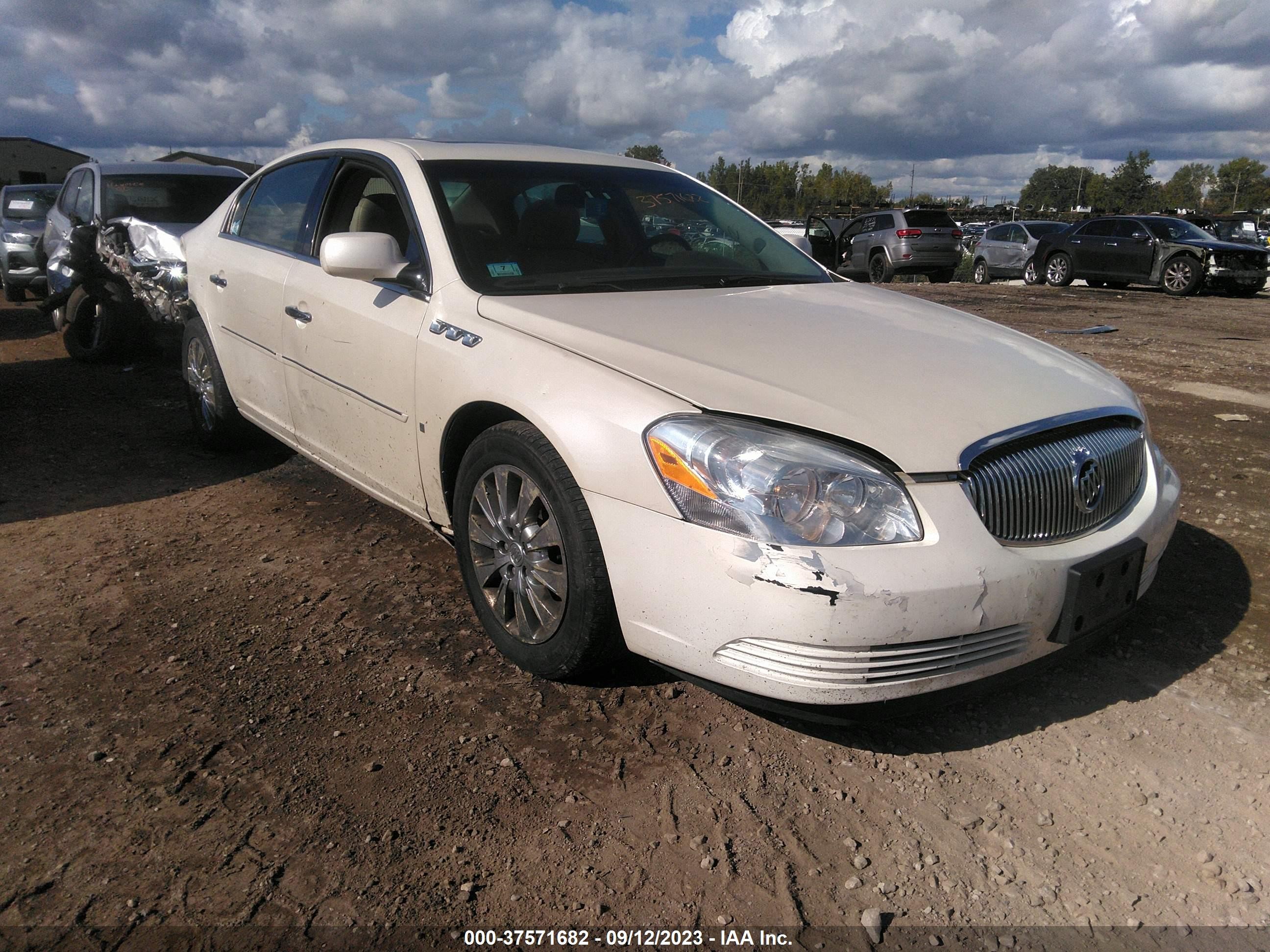 BUICK LUCERNE 2009 1g4hd57199u109836