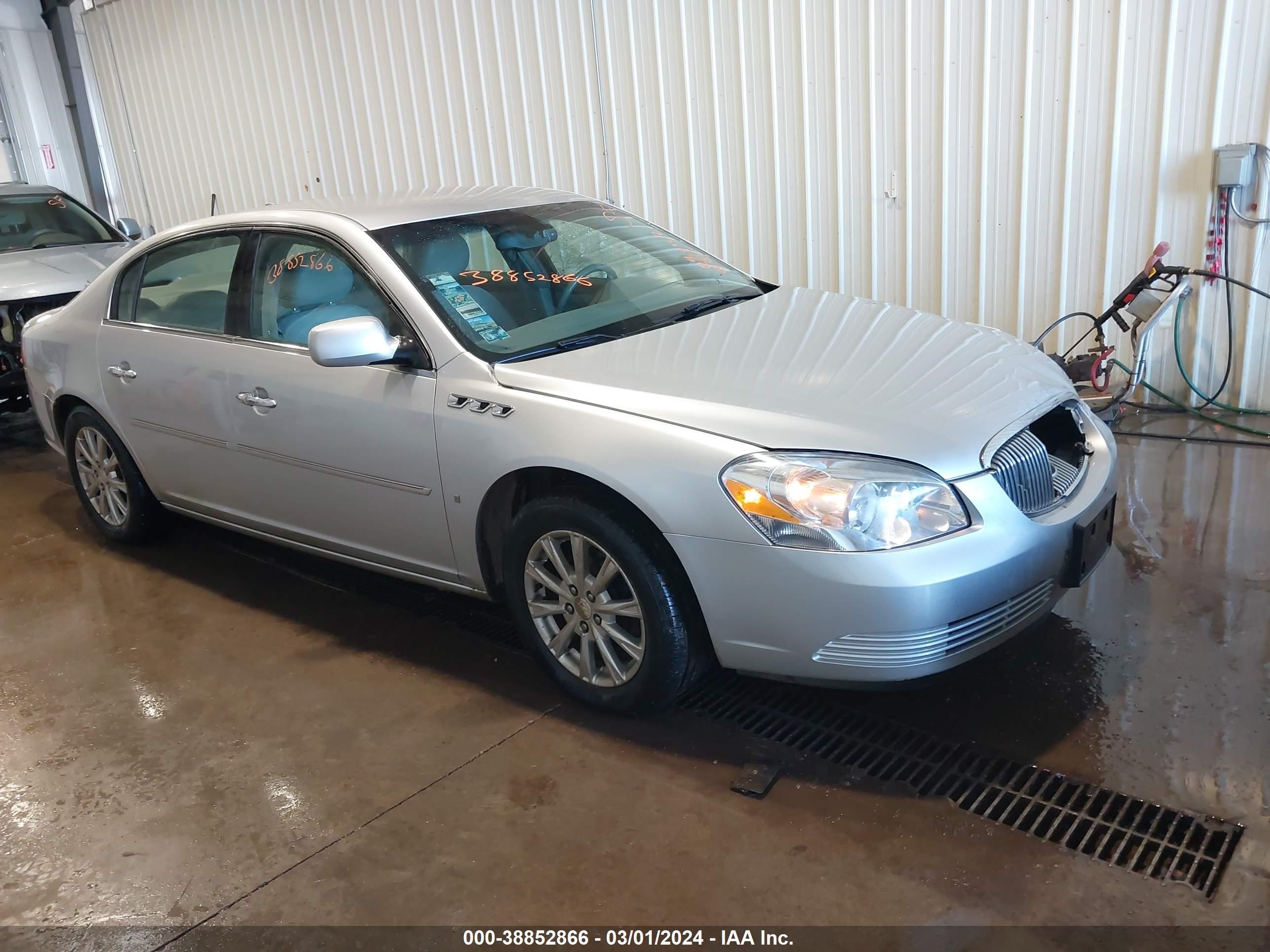 BUICK LUCERNE 2009 1g4hd57199u114891