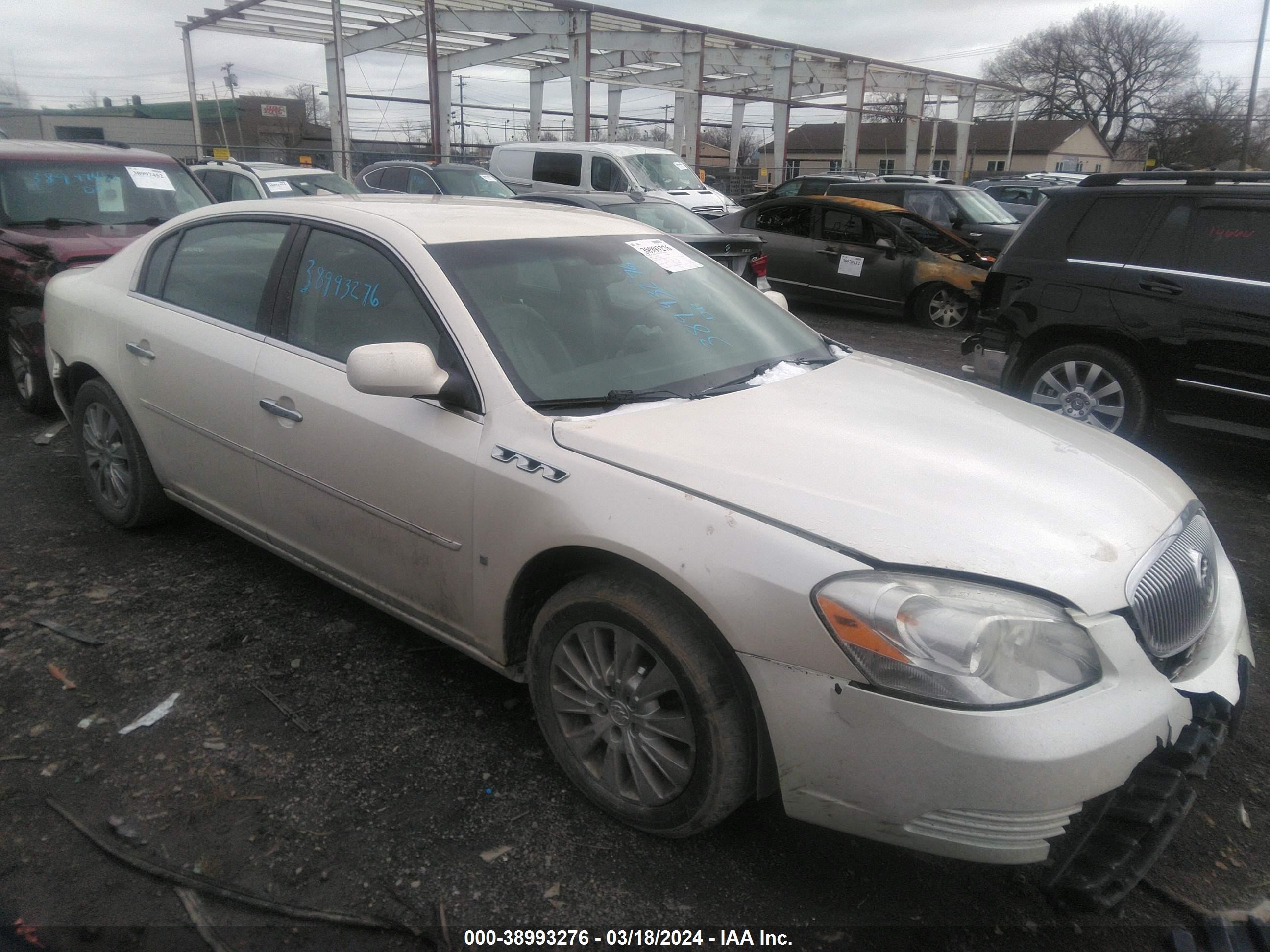 BUICK LUCERNE 2009 1g4hd57199u127205