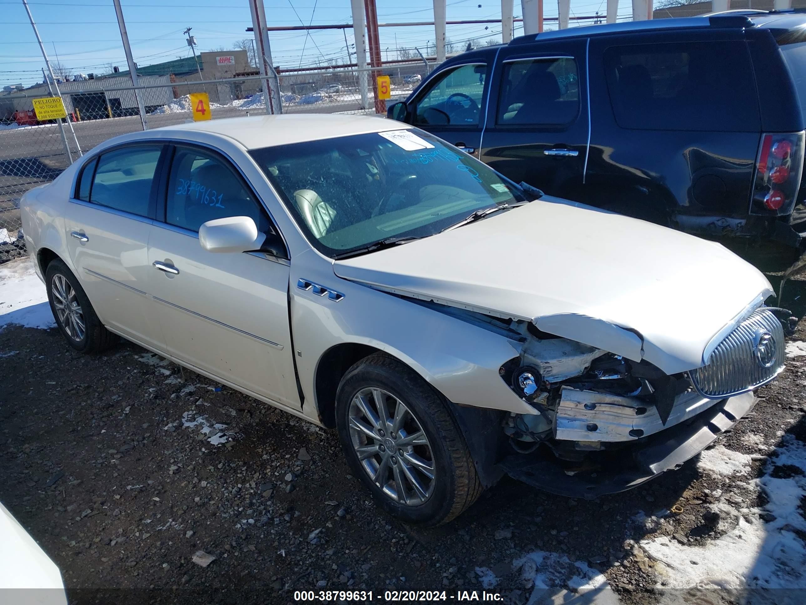 BUICK LUCERNE 2009 1g4hd571x9u116469