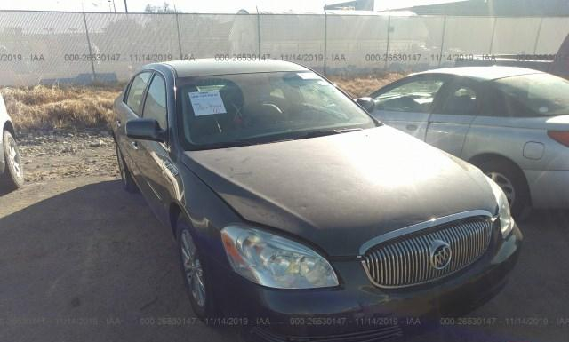 BUICK LUCERNE 2009 1g4hd571x9u143333